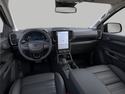 2026 Ford Ranger LARIAT 4WD SuperCrew 5' Box