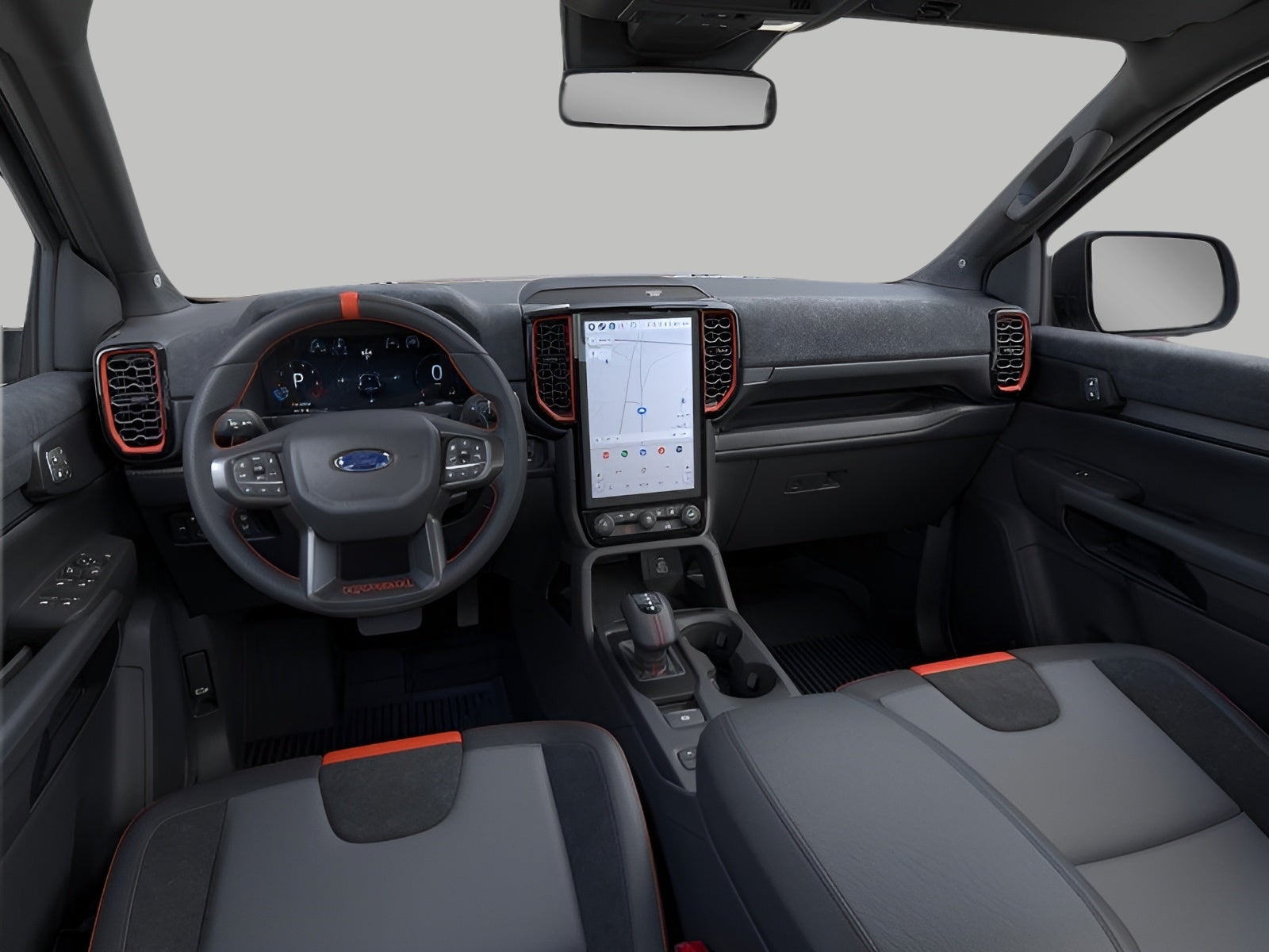 2026 Ford Ranger Raptor 4WD SuperCrew 5' Box