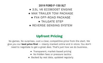 2019 Ford F-150 XLT