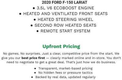 2020 Ford F-150 LARIAT