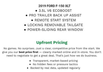 2019 Ford F-150 XL 4WD SuperCrew 5.5' Box