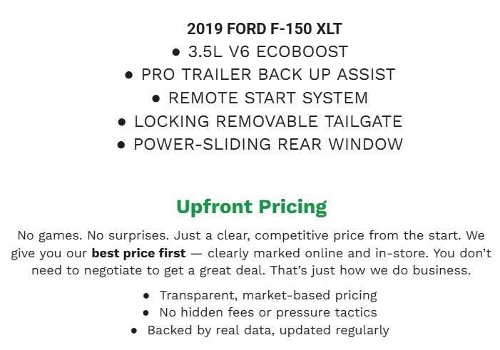 2019 Ford F-150 XL 4WD SuperCrew 5.5' Box