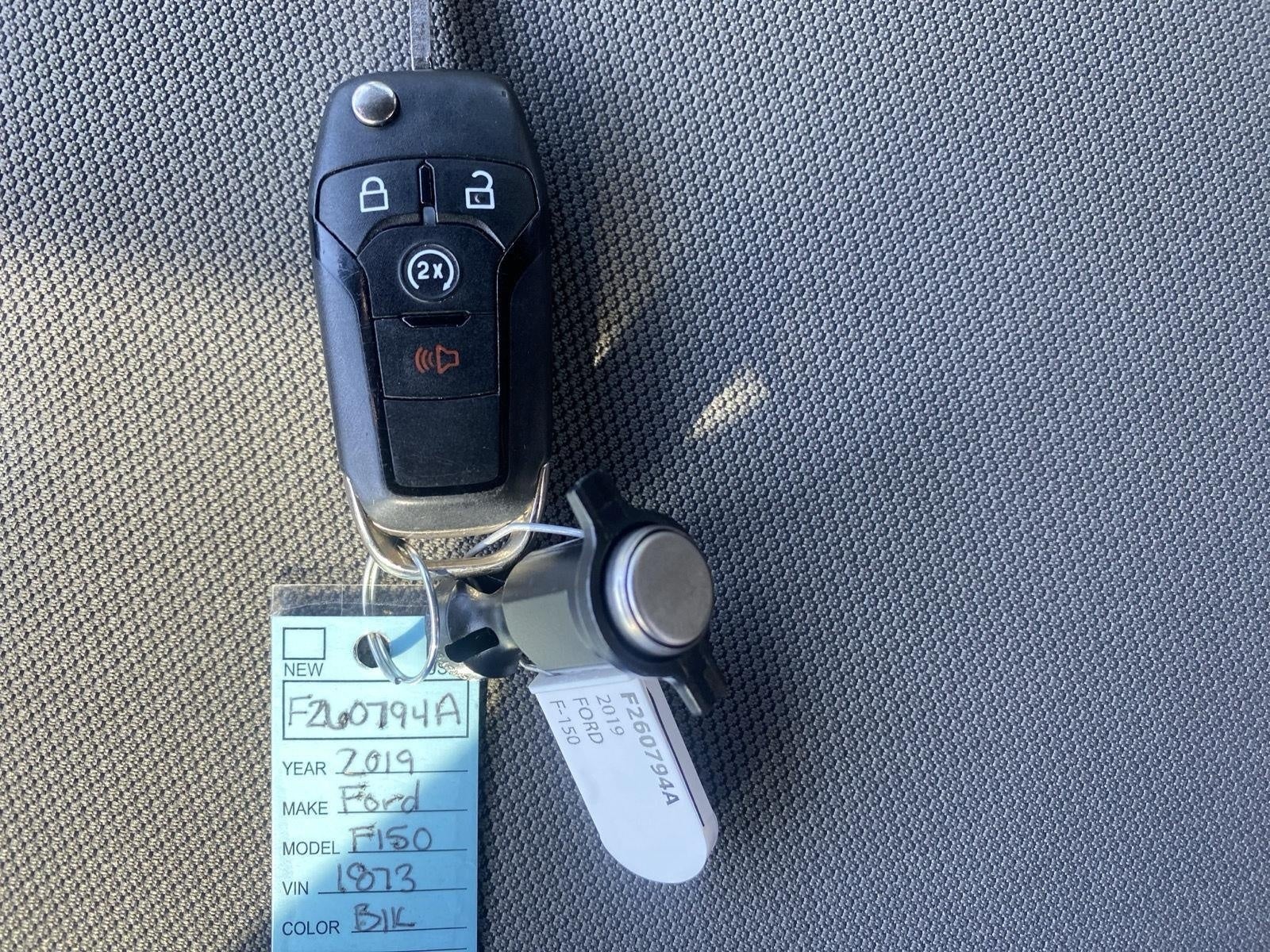 2019 Ford F-150 XL 4WD SuperCrew 5.5' Box