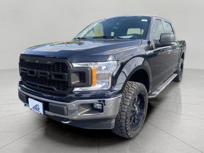 2019 Ford F-150 XL 4WD SuperCrew 5.5' Box