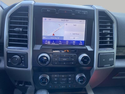 2020 Ford F-150 LARIAT 4WD SuperCrew 5.5' Box
