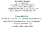 2020 Ford F-150 LARIAT 4WD SuperCrew 5.5' Box