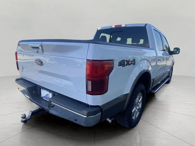2020 Ford F-150 LARIAT 4WD SuperCrew 5.5' Box