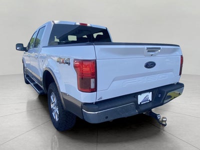2020 Ford F-150 LARIAT 4WD SuperCrew 5.5' Box