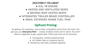 2020 Ford F-150 Lariat