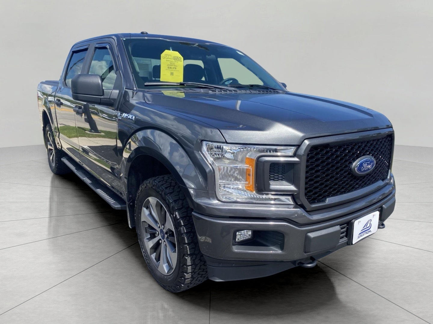 2019 Ford F-150 XL 4WD SuperCrew 5.5' Box