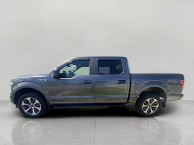2019 Ford F-150 XL 4WD SuperCrew 5.5' Box