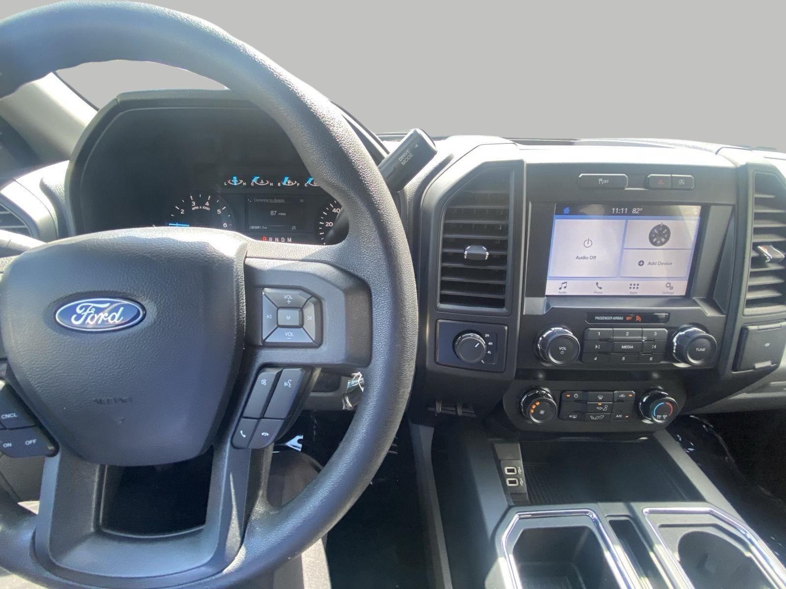 2019 Ford F-150 XL 4WD SuperCrew 5.5' Box