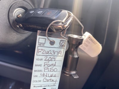 2019 Ford F-150 XL 4WD SuperCrew 5.5' Box