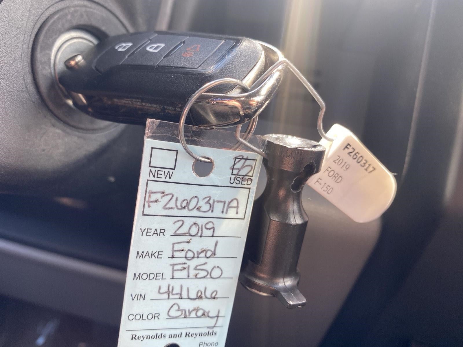 2019 Ford F-150 XL 4WD SuperCrew 5.5' Box