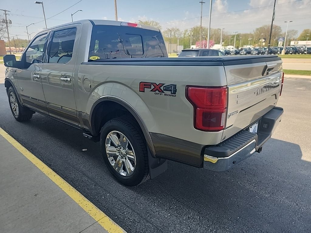 2018 Ford F-150 King Ranch
