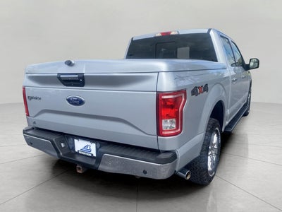 2017 Ford F-150 XL 4WD SuperCrew 5.5' Box