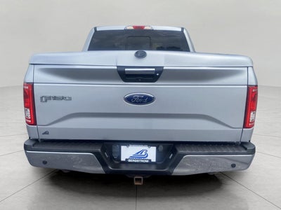 2017 Ford F-150 XL 4WD SuperCrew 5.5' Box