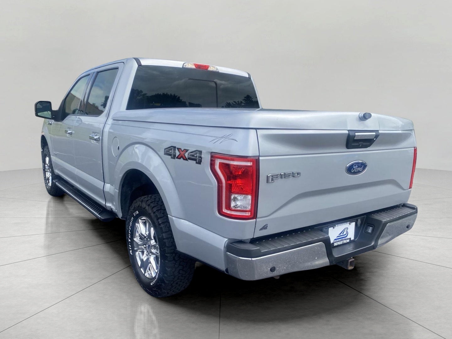 2017 Ford F-150 XL 4WD SuperCrew 5.5' Box