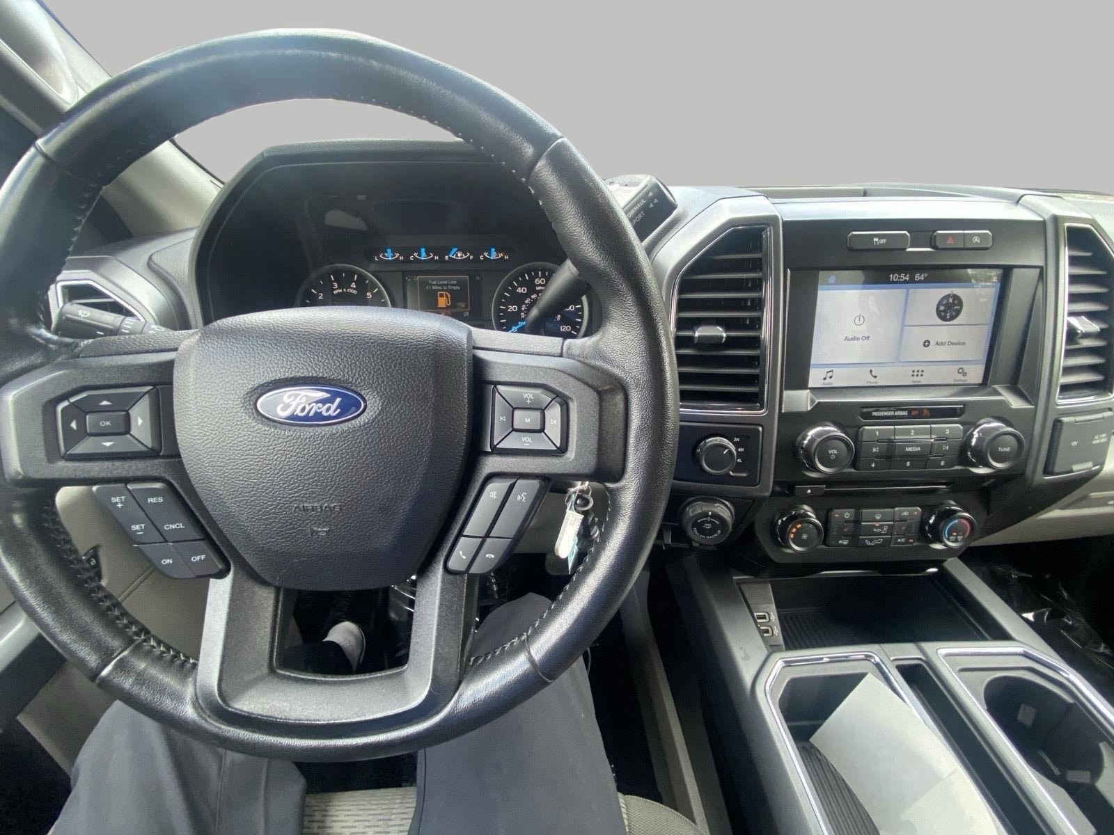 2017 Ford F-150 XL 4WD SuperCrew 5.5' Box