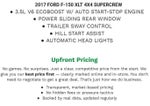 2017 Ford F-150 XL 4WD SuperCrew 5.5' Box