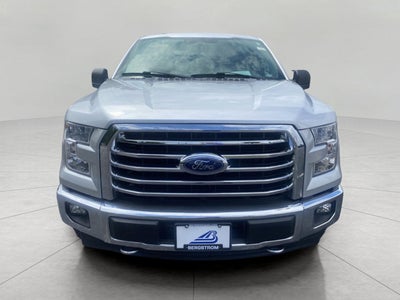 2017 Ford F-150 XL 4WD SuperCrew 5.5' Box