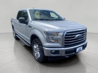 2017 Ford F-150 XL 4WD SuperCrew 5.5' Box