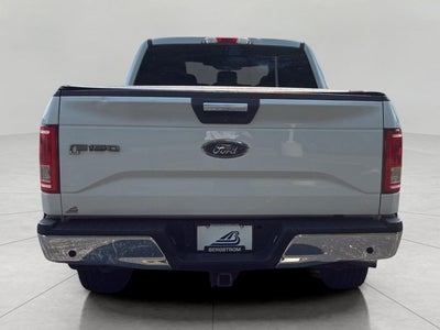 2015 Ford F-150 4WD SuperCrew 145 XLT