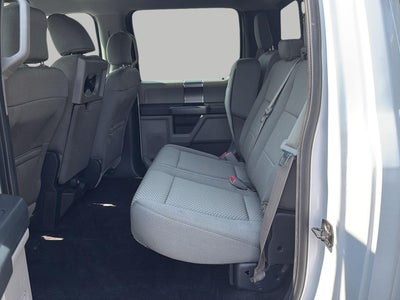 2015 Ford F-150 4WD SuperCrew 145 XLT