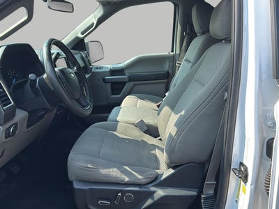 2015 Ford F-150 4WD SuperCrew 145 XLT