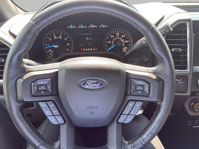 2015 Ford F-150 4WD SuperCrew 145 XLT