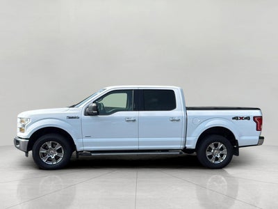 2015 Ford F-150 4WD SuperCrew 145 XLT