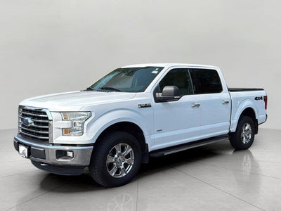 2015 Ford F-150 4WD SuperCrew 145 XLT