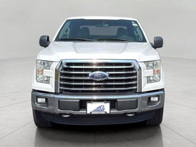 2015 Ford F-150 4WD SuperCrew 145 XLT