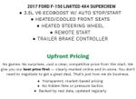 2017 Ford F-150 Limited 4WD SuperCrew 5.5' Box