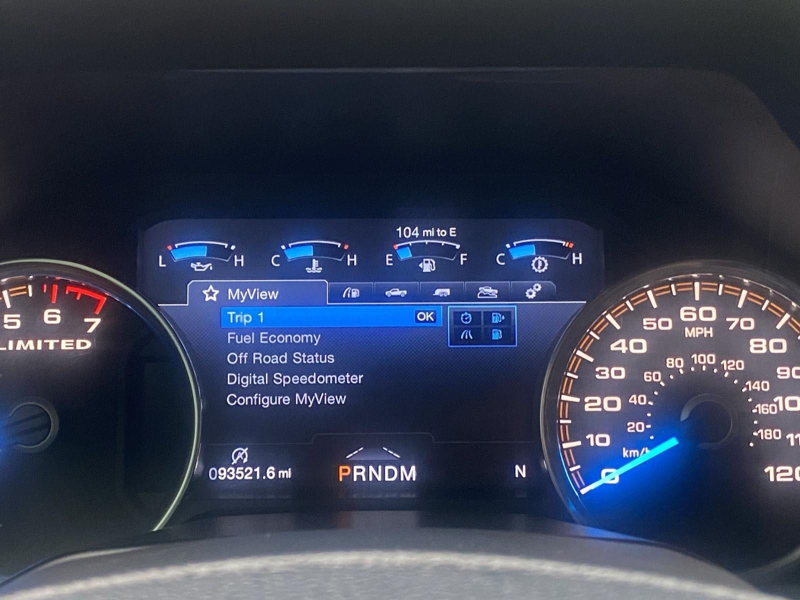 2017 Ford F-150 Limited 4WD SuperCrew 5.5' Box