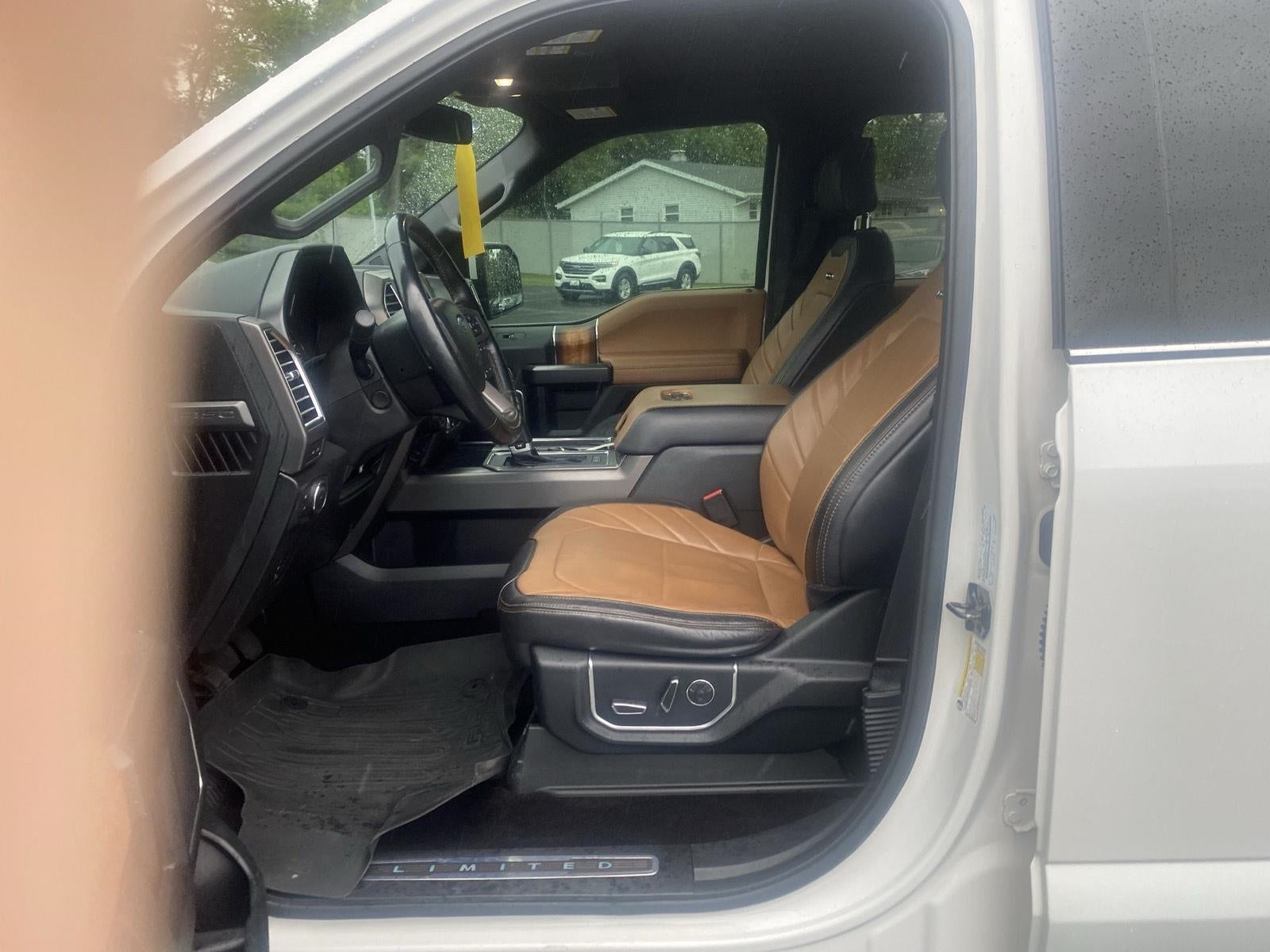 2017 Ford F-150 Limited 4WD SuperCrew 5.5' Box