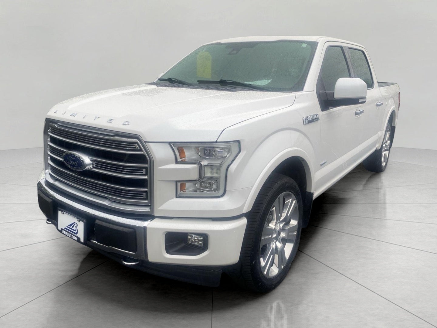 2017 Ford F-150 Limited 4WD SuperCrew 5.5' Box