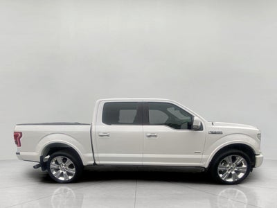 2017 Ford F-150 Limited 4WD SuperCrew 5.5' Box