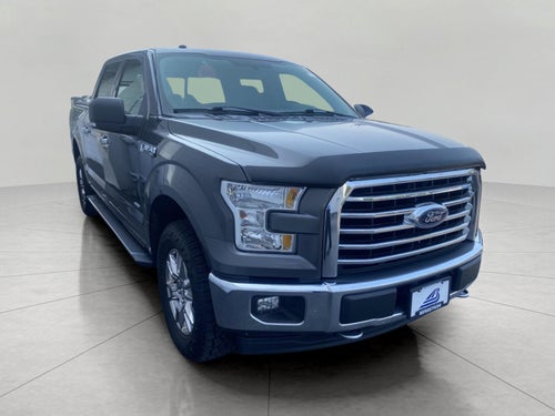 2017 Ford F-150 XLT 4WD SuperCrew 5.5' Box