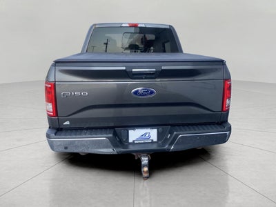 2017 Ford F-150 XLT 4WD SuperCrew 5.5' Box