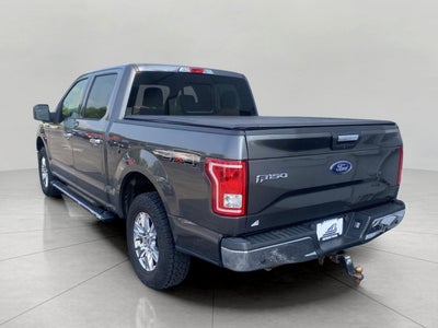 2017 Ford F-150 XLT 4WD SuperCrew 5.5' Box