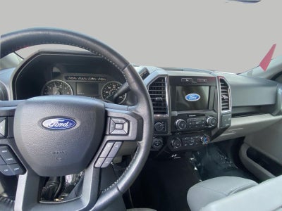 2017 Ford F-150 XLT 4WD SuperCrew 5.5' Box