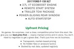 2017 Ford F-150 XLT 4WD SuperCrew 5.5' Box