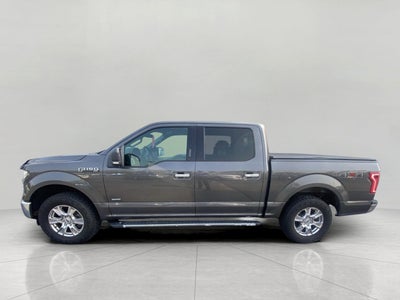 2017 Ford F-150 XLT 4WD SuperCrew 5.5' Box