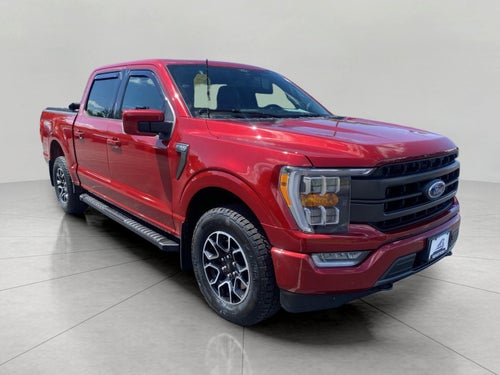 2021 Ford F-150 LARIAT 4WD SuperCrew 5.5' Box