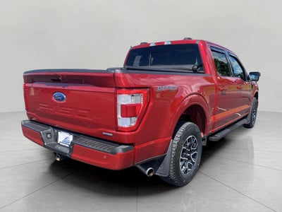 2021 Ford F-150 LARIAT 4WD SuperCrew 5.5' Box