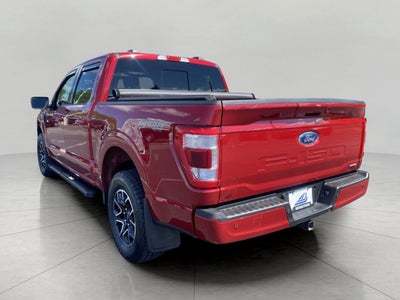 2021 Ford F-150 LARIAT 4WD SuperCrew 5.5' Box
