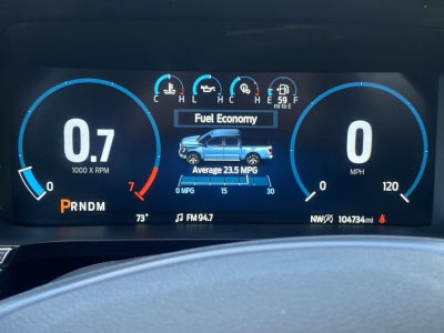 2021 Ford F-150 LARIAT 4WD SuperCrew 5.5' Box