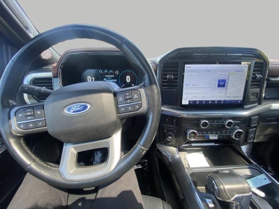 2021 Ford F-150 LARIAT 4WD SuperCrew 5.5' Box