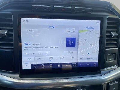 2021 Ford F-150 LARIAT 4WD SuperCrew 5.5' Box